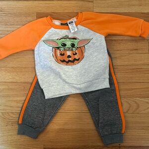 Star Wars Baby Yoda Outfit 18 Months